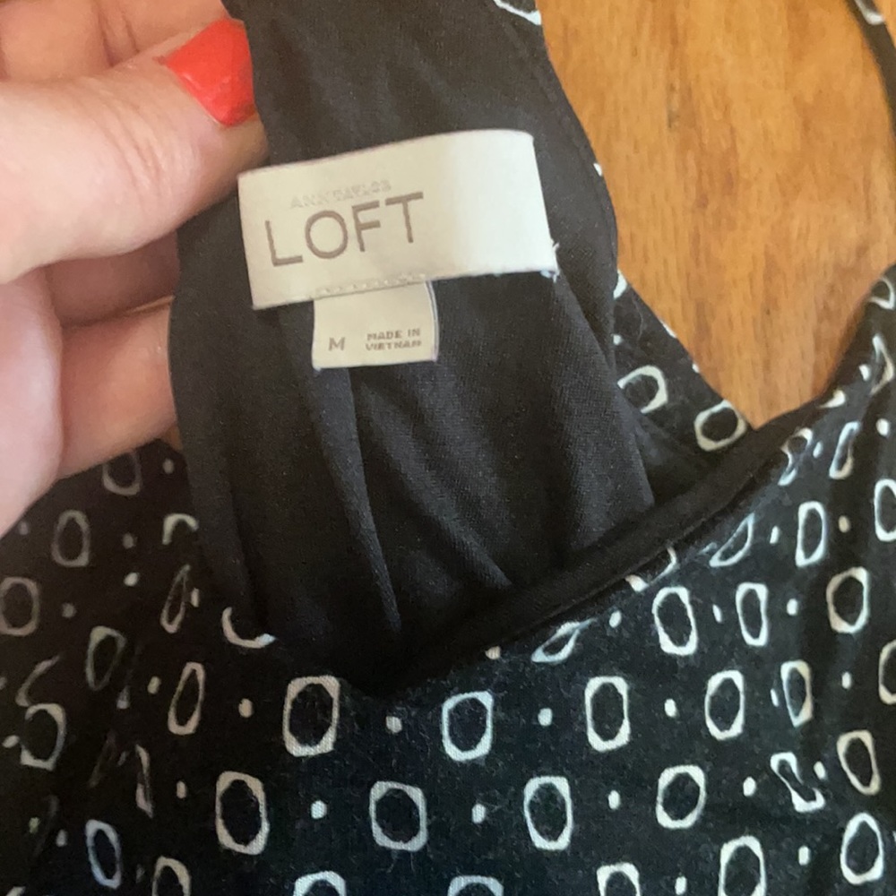 Patterned Loft Summer Dress - Picture 3 of 3